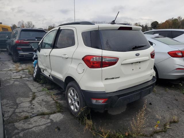MAJ6S3GL8LC391784 - 2020 FORD ECOSPORT SE WHITE photo 2
