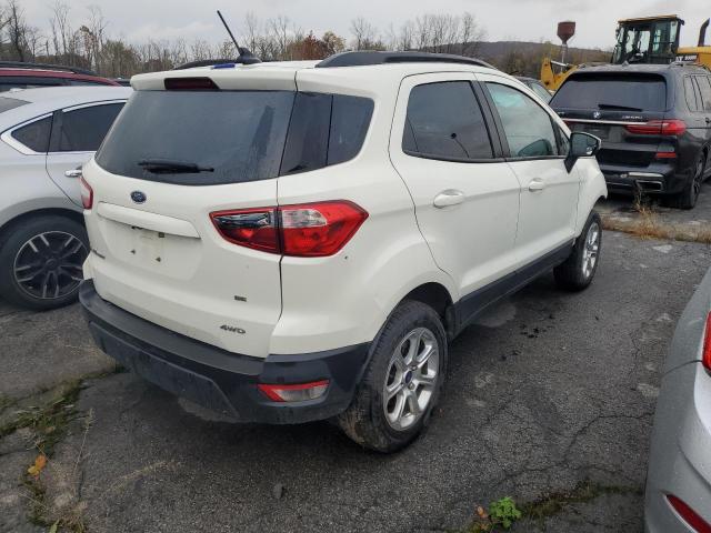 MAJ6S3GL8LC391784 - 2020 FORD ECOSPORT SE WHITE photo 3