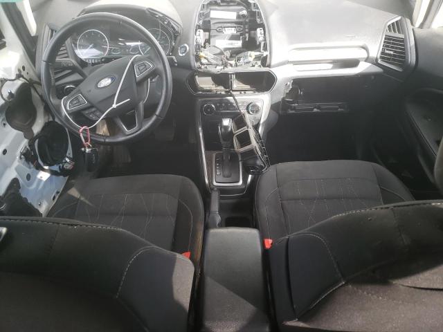 MAJ6S3GL8LC391784 - 2020 FORD ECOSPORT SE WHITE photo 8