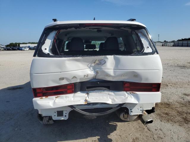 5NMP24GL5RH004705 - 2024 HYUNDAI SANTA FE SEL WHITE photo 6