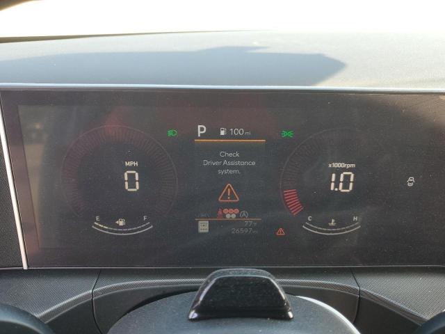 5NMP24GL5RH004705 - 2024 HYUNDAI SANTA FE SEL WHITE photo 9