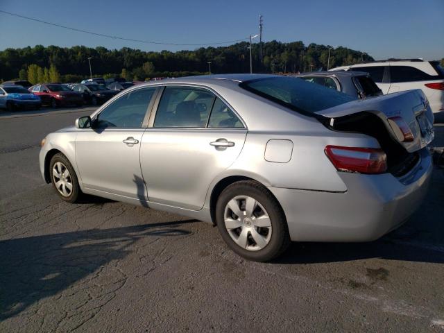 4T1BE46K57U164482 - 2007 TOYOTA CAMRY CE SILVER photo 2