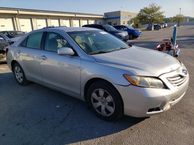 4T1BE46K57U164482 - 2007 TOYOTA CAMRY CE SILVER photo 4