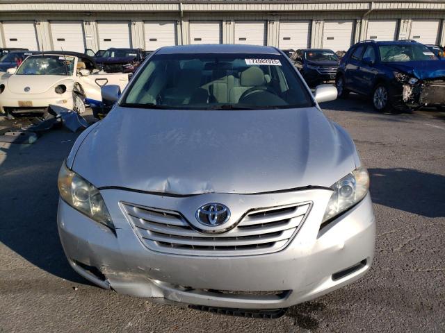 4T1BE46K57U164482 - 2007 TOYOTA CAMRY CE SILVER photo 5