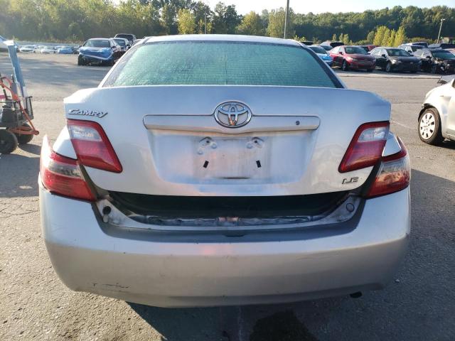 4T1BE46K57U164482 - 2007 TOYOTA CAMRY CE SILVER photo 6