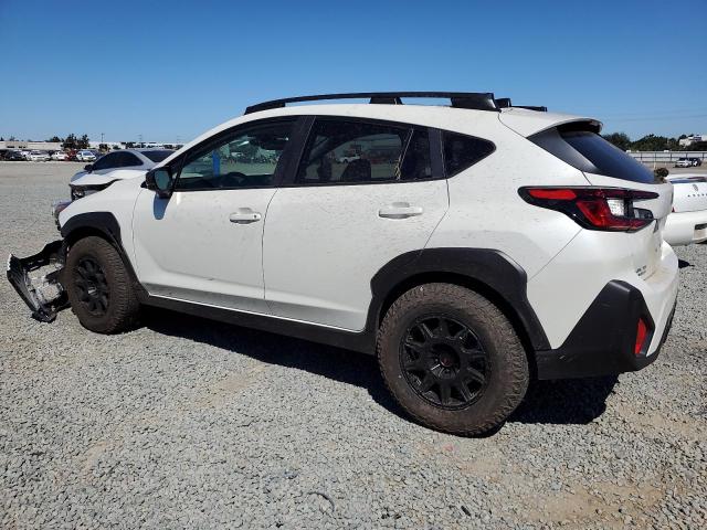 JF2GUADCXR8918769 - 2024 SUBARU CROSSTREK PREMIUM Ақ фото 2