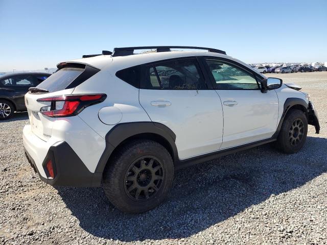 JF2GUADCXR8918769 - 2024 SUBARU CROSSTREK PREMIUM Ақ фото 3