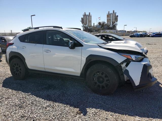 JF2GUADCXR8918769 - 2024 SUBARU CROSSTREK PREMIUM Ақ фото 4