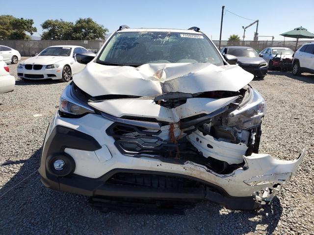 JF2GUADCXR8918769 - 2024 SUBARU CROSSTREK PREMIUM Ақ фото 5