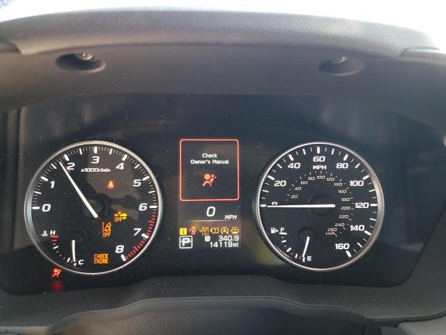 JF2GUADCXR8918769 - 2024 SUBARU CROSSTREK PREMIUM Ақ фото 9