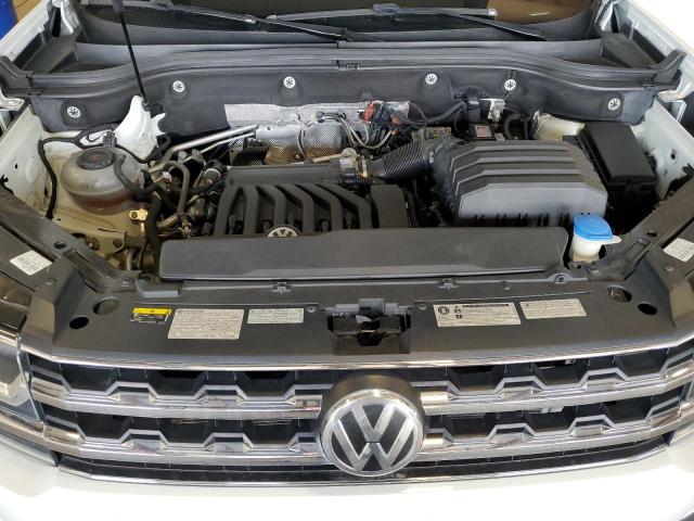 1V2MR2CA2JC546921 - 2018 VOLKSWAGEN ATLAS SEL Biały zdjęcie 12