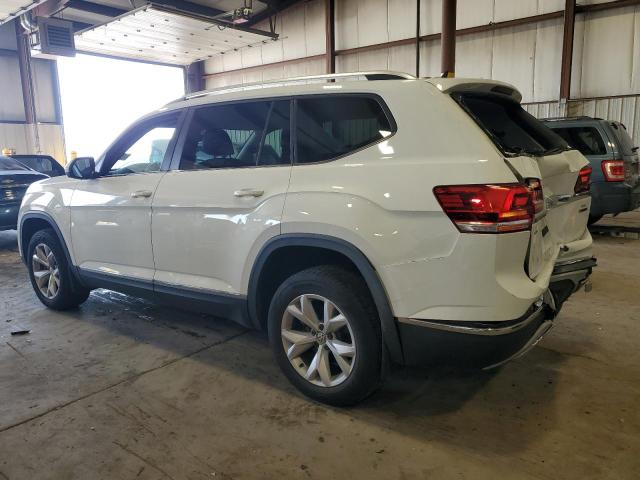 1V2MR2CA2JC546921 - 2018 VOLKSWAGEN ATLAS SEL Biały zdjęcie 2