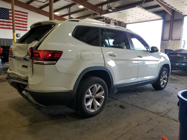 1V2MR2CA2JC546921 - 2018 VOLKSWAGEN ATLAS SEL Biały zdjęcie 3
