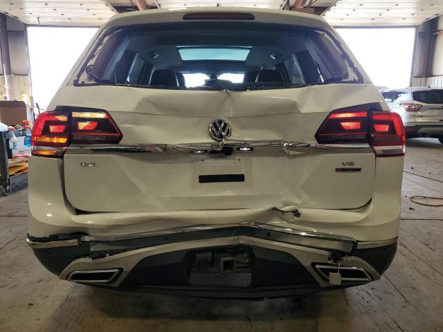 1V2MR2CA2JC546921 - 2018 VOLKSWAGEN ATLAS SEL Biały zdjęcie 6