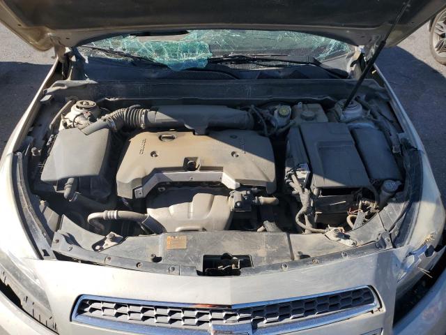 1G11H5SA5DF329689 - 2013 CHEVROLET MALIBU LTZ ვერცხლისფერი ფოტო 11