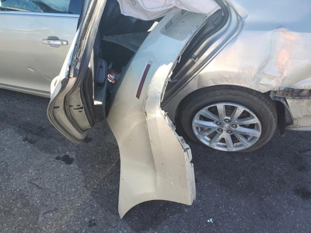 1G11H5SA5DF329689 - 2013 CHEVROLET MALIBU LTZ ვერცხლისფერი ფოტო 12