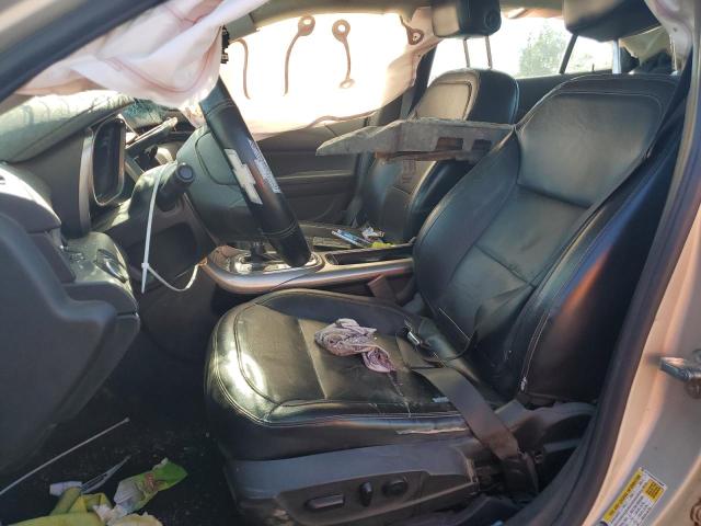 1G11H5SA5DF329689 - 2013 CHEVROLET MALIBU LTZ ვერცხლისფერი ფოტო 7