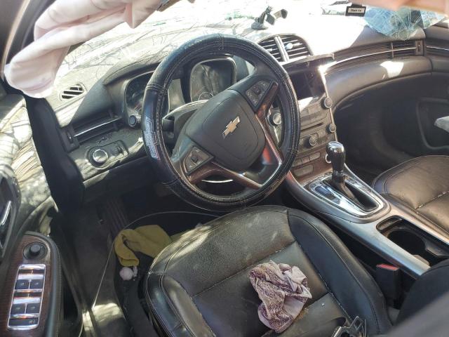 1G11H5SA5DF329689 - 2013 CHEVROLET MALIBU LTZ ვერცხლისფერი ფოტო 8
