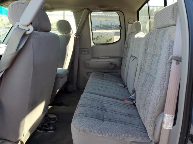 5TBRN34172S220516 - 2002 TOYOTA TUNDRA ACCESS CAB SR5 GRAY photo 10