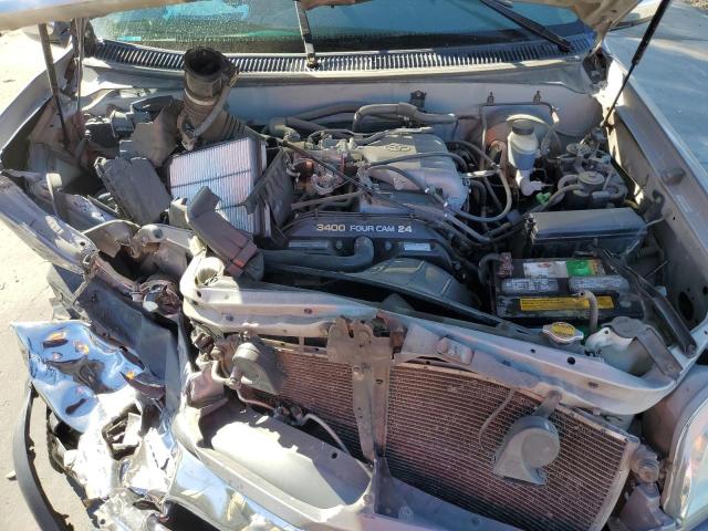 5TBRN34172S220516 - 2002 TOYOTA TUNDRA ACCESS CAB SR5 GRAY photo 11