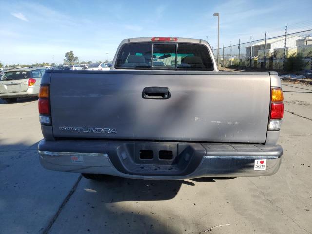 5TBRN34172S220516 - 2002 TOYOTA TUNDRA ACCESS CAB SR5 GRAY photo 6