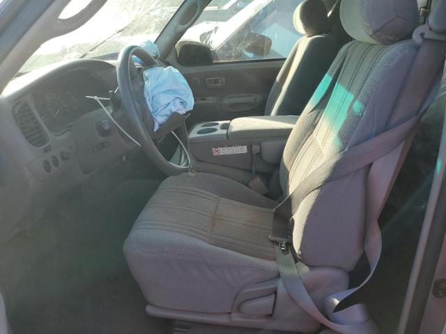 5TBRN34172S220516 - 2002 TOYOTA TUNDRA ACCESS CAB SR5 GRAY photo 7