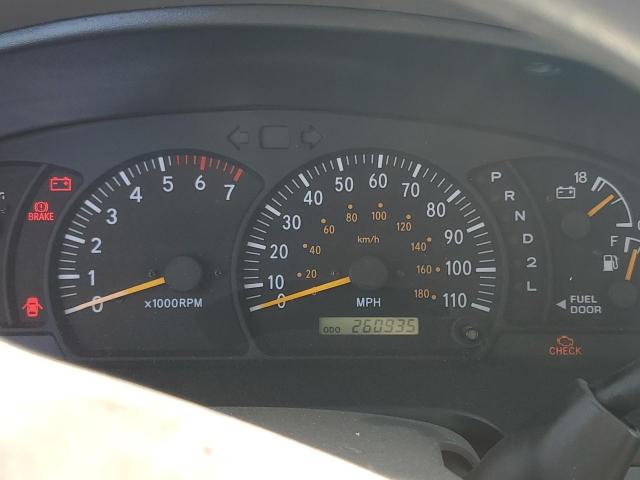 5TBRN34172S220516 - 2002 TOYOTA TUNDRA ACCESS CAB SR5 GRAY photo 9