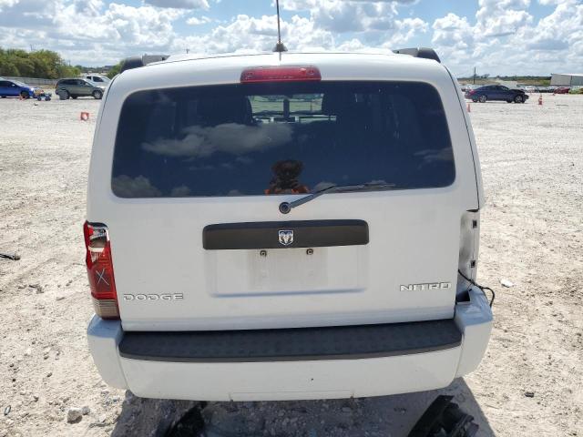 1D4PT4GK8BW601762 - 2011 DODGE NITRO HEAT WHITE photo 6