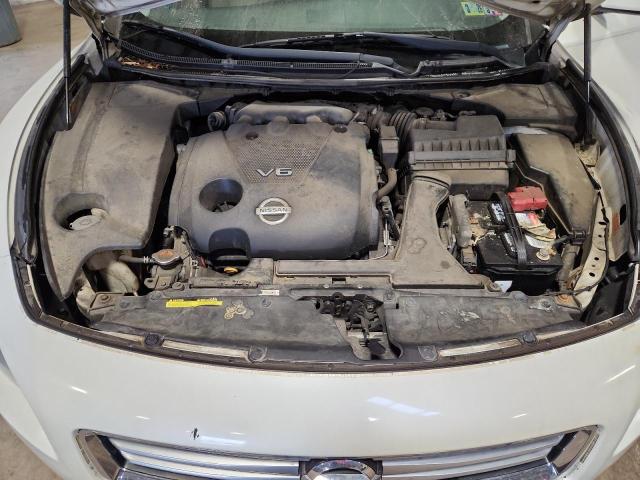 1N4AA5AP3EC490732 - 2014 NISSAN MAXIMA S 白色 照片 11