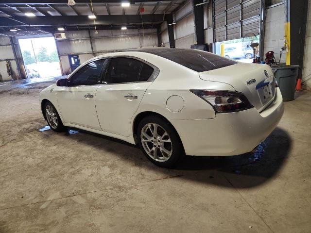 1N4AA5AP3EC490732 - 2014 NISSAN MAXIMA S 白色 照片 2