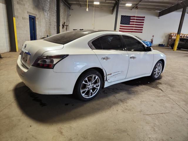 1N4AA5AP3EC490732 - 2014 NISSAN MAXIMA S 白色 照片 3