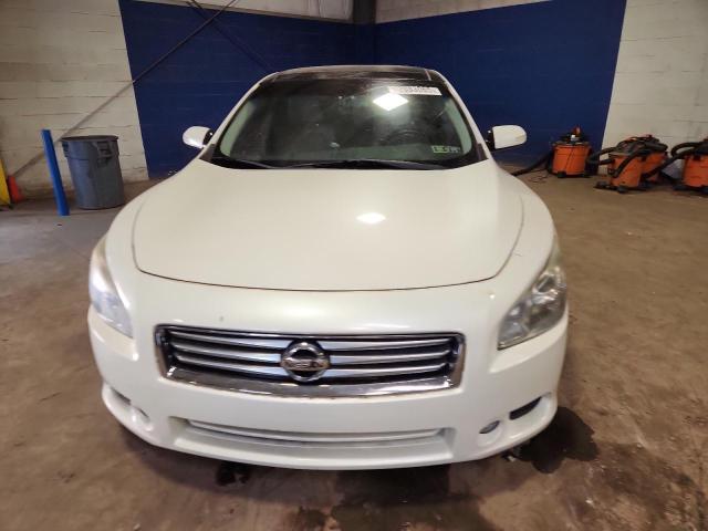1N4AA5AP3EC490732 - 2014 NISSAN MAXIMA S 白色 照片 5