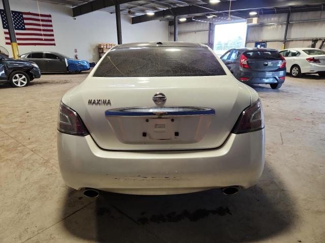 1N4AA5AP3EC490732 - 2014 NISSAN MAXIMA S 白色 照片 6