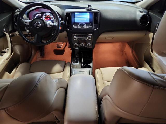 1N4AA5AP3EC490732 - 2014 NISSAN MAXIMA S 白色 照片 8