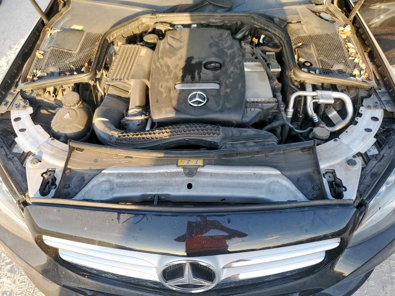 55SWF4KB4GU158124 - 2016 MERCEDES-BENZ C 300 4MATIC BLACK photo 11