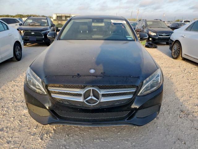55SWF4KB4GU158124 - 2016 MERCEDES-BENZ C 300 4MATIC BLACK photo 5