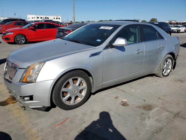 1G6DF577890132648 - 2009 CADILLAC CTS SILVER photo 1