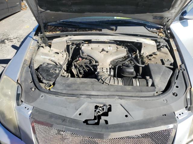 1G6DF577890132648 - 2009 CADILLAC CTS SILVER photo 11