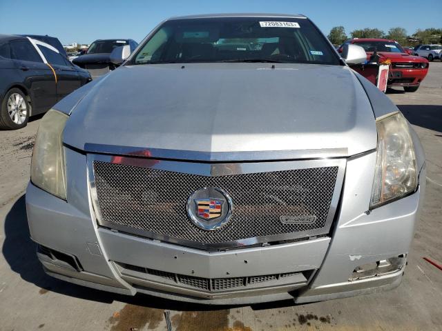 1G6DF577890132648 - 2009 CADILLAC CTS SILVER photo 5