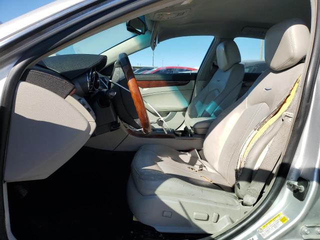 1G6DF577890132648 - 2009 CADILLAC CTS SILVER photo 7