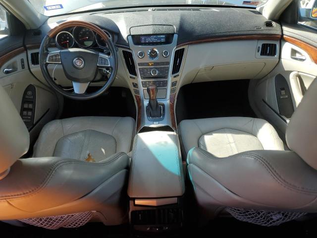 1G6DF577890132648 - 2009 CADILLAC CTS SILVER photo 8