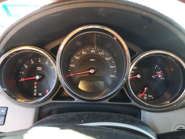 1G6DF577890132648 - 2009 CADILLAC CTS SILVER photo 9