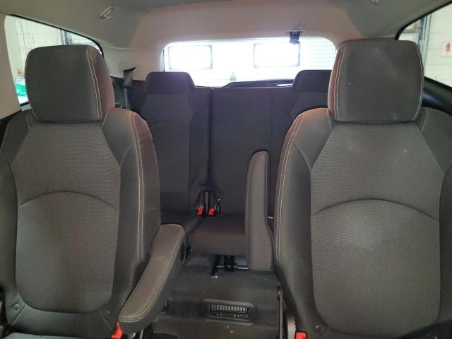 1GNKRGKD3HJ238803 - 2017 CHEVROLET TRAVERSE LT SILVER photo 10