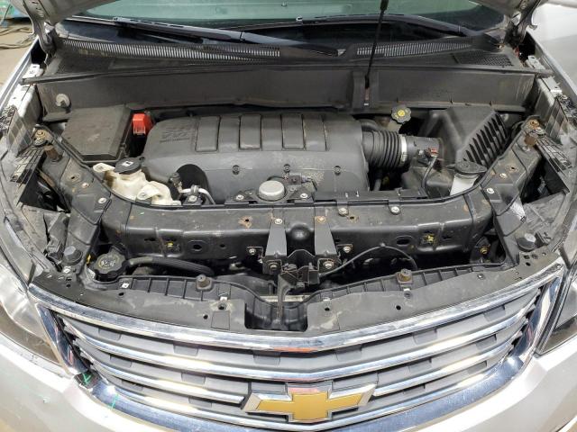 1GNKRGKD3HJ238803 - 2017 CHEVROLET TRAVERSE LT SILVER photo 12