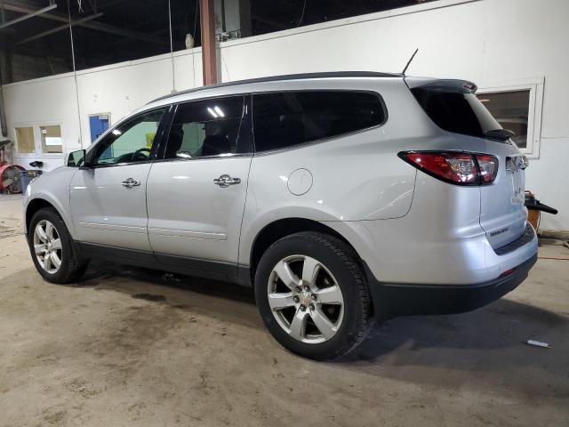 1GNKRGKD3HJ238803 - 2017 CHEVROLET TRAVERSE LT SILVER photo 2