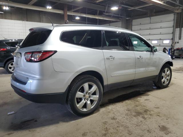 1GNKRGKD3HJ238803 - 2017 CHEVROLET TRAVERSE LT SILVER photo 3