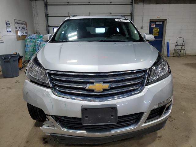 1GNKRGKD3HJ238803 - 2017 CHEVROLET TRAVERSE LT SILVER photo 5