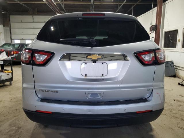 1GNKRGKD3HJ238803 - 2017 CHEVROLET TRAVERSE LT SILVER photo 6