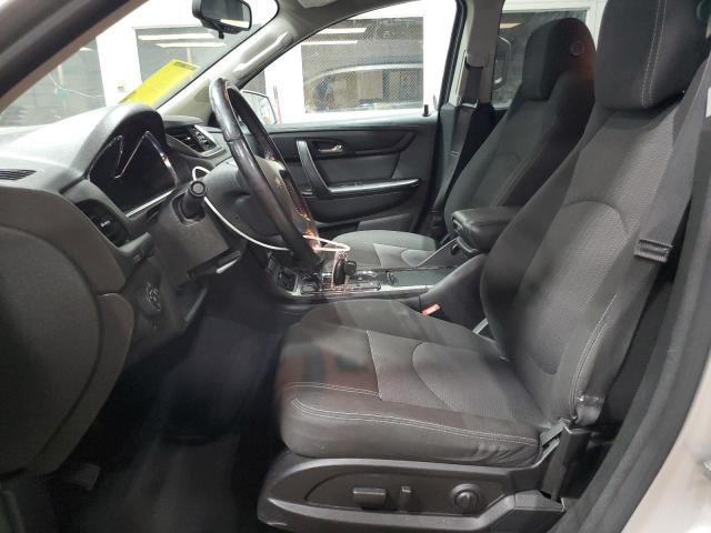 1GNKRGKD3HJ238803 - 2017 CHEVROLET TRAVERSE LT SILVER photo 7