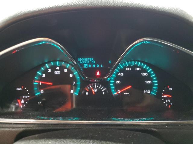 1GNKRGKD3HJ238803 - 2017 CHEVROLET TRAVERSE LT SILVER photo 9